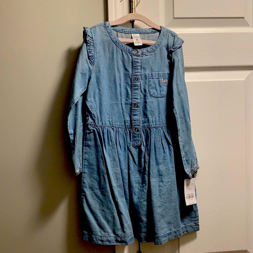 Girls Carter’s Dress